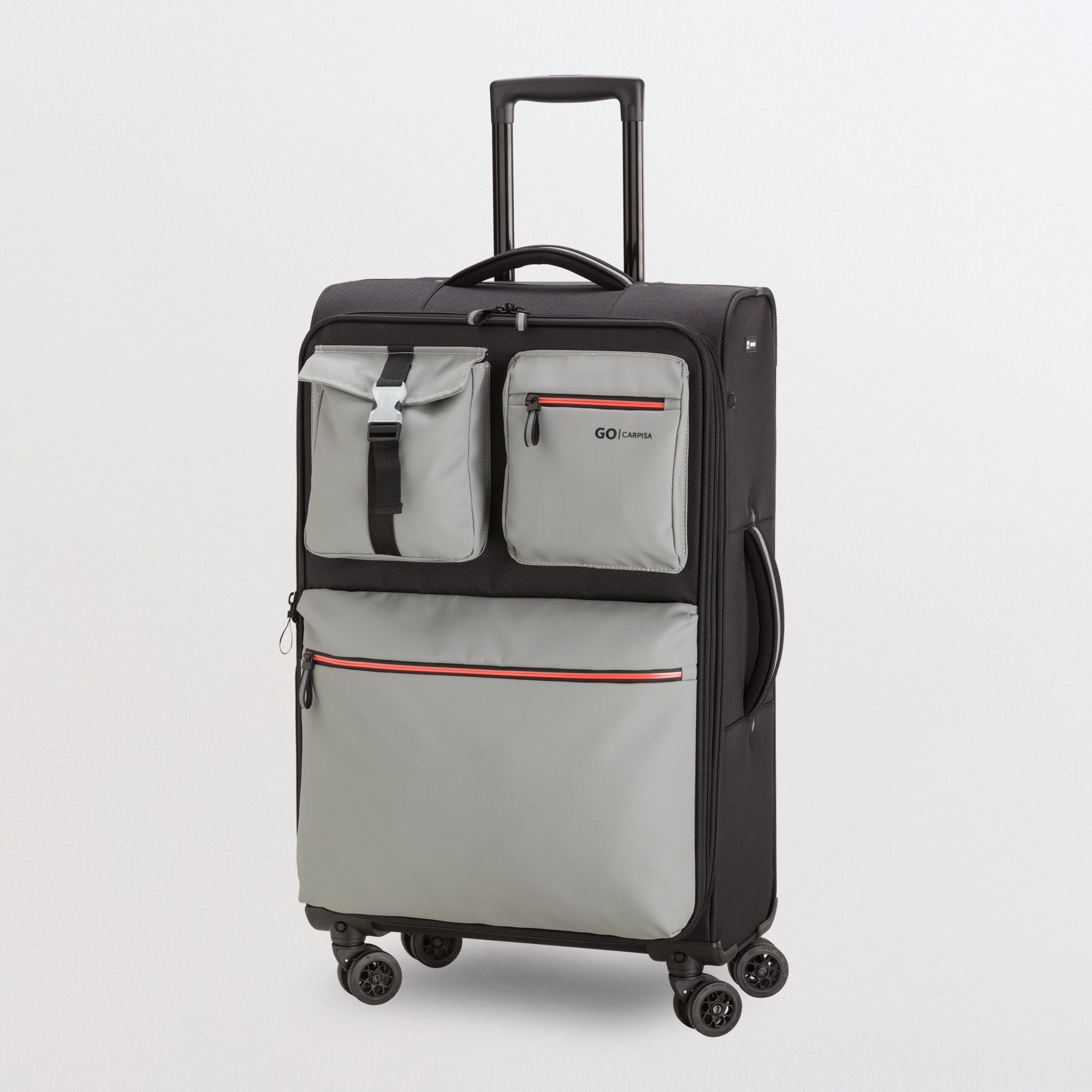 Trolley M - Semi-rigid - Aircrew Black/Grey