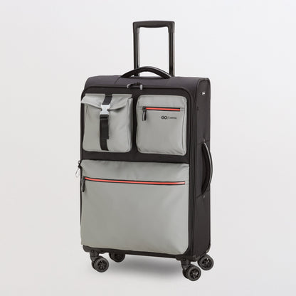 Trolley M - Semi-rigid - Aircrew Black/Grey