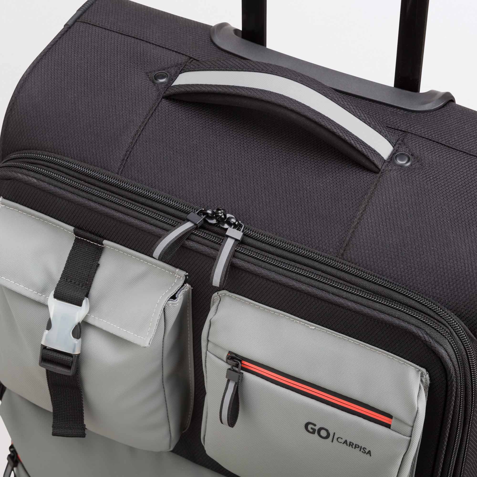 Trolley M - Semi-rigid - Aircrew Black/Grey