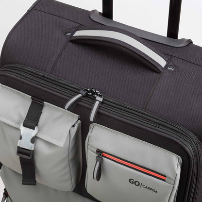 Trolley M - Semi-rigid - Aircrew Black/Grey