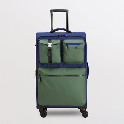 Trolley M - Semirigido - Aircrew Blu Marino/Verde Muschio