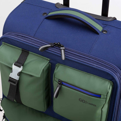 Trolley M - Semirigido - Aircrew Blu Marino/Verde Muschio