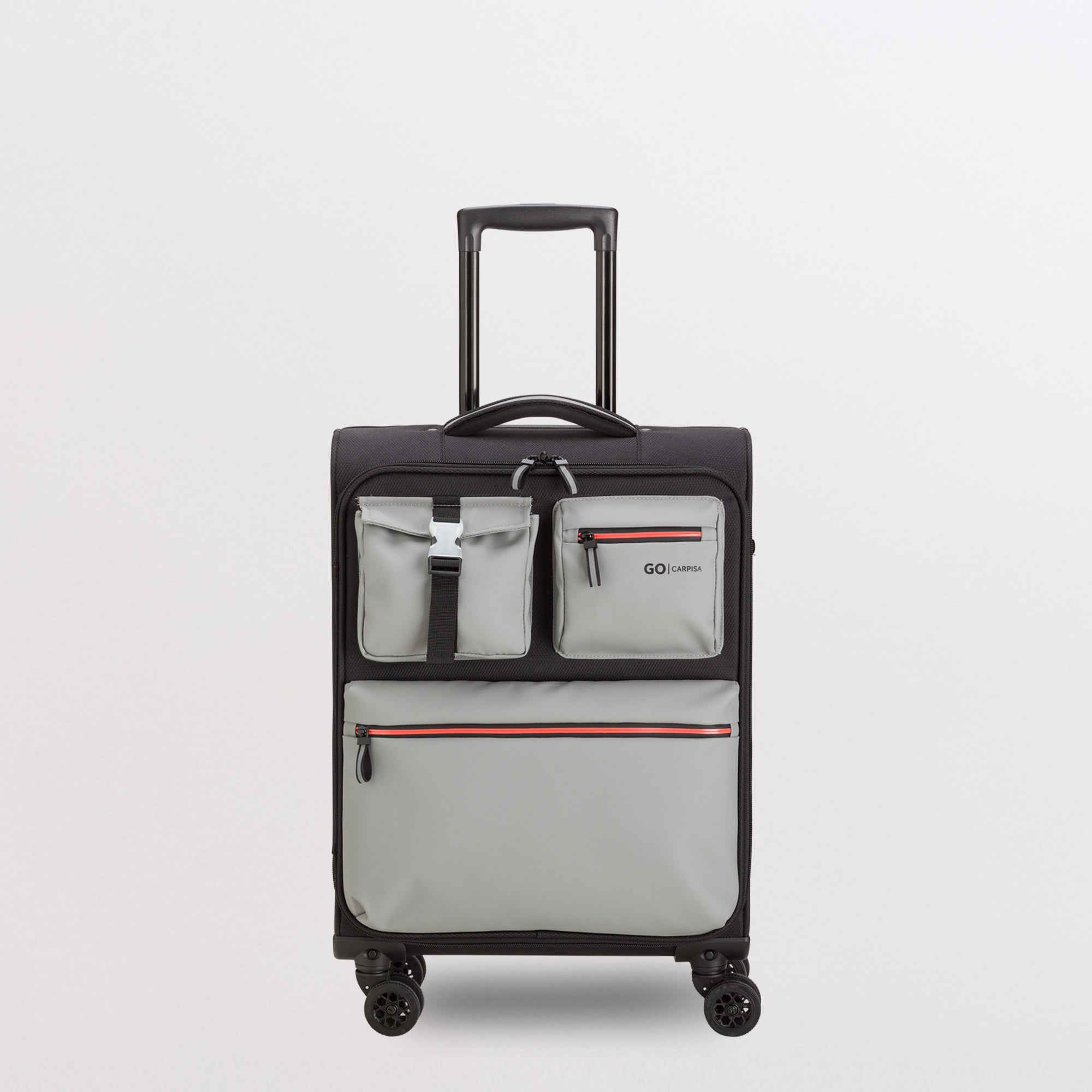 Trolley S - Semirigido - Aircrew Nero/Grigio