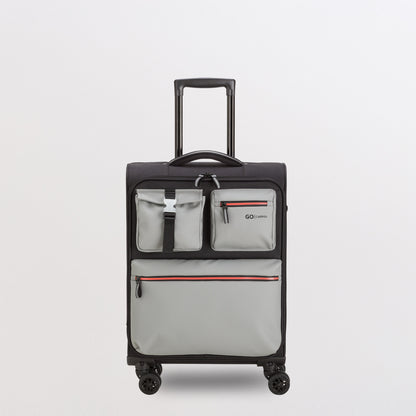 Trolley S - Semirigido - Aircrew Nero/Grigio