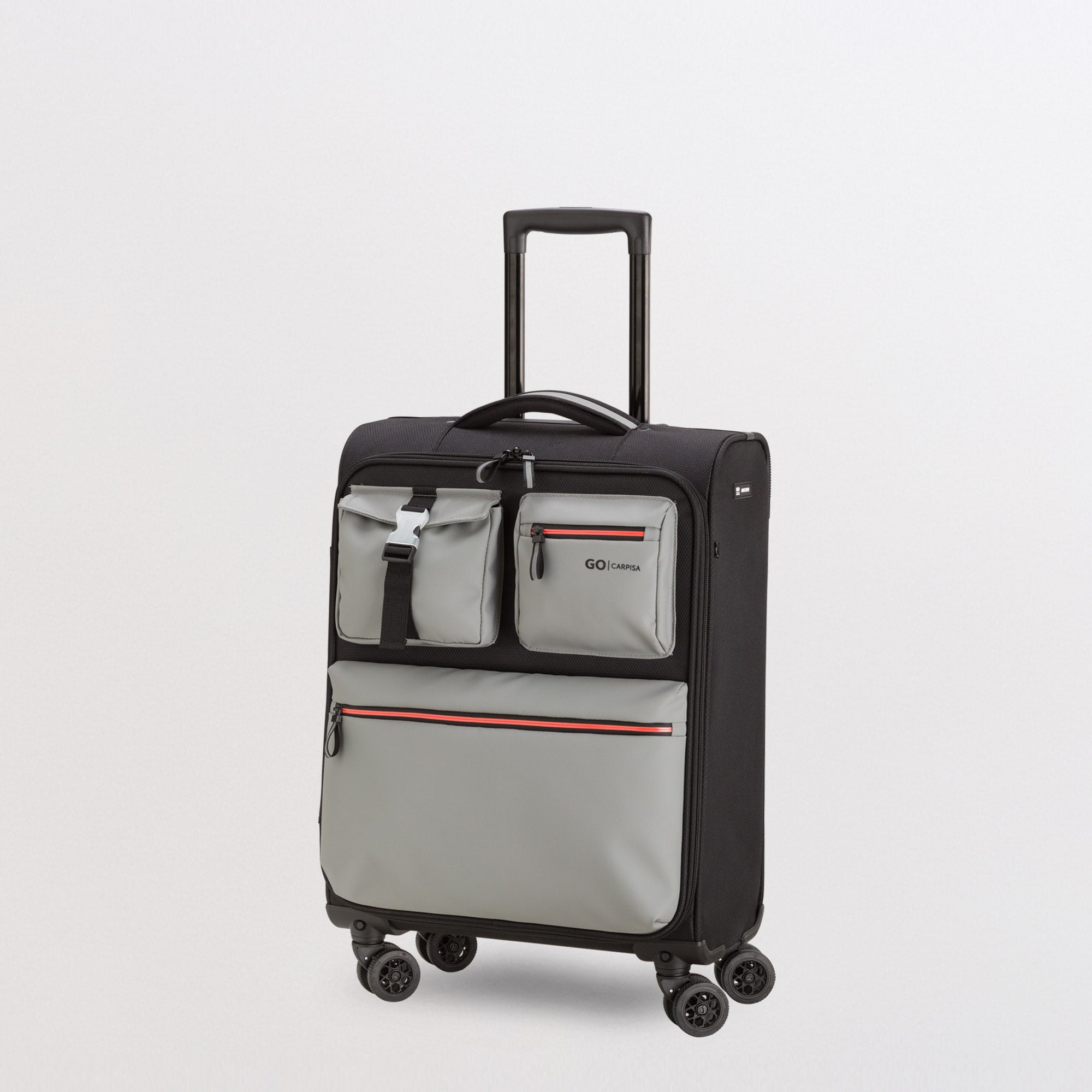 Trolley S - Semirigido - Aircrew Nero/Grigio