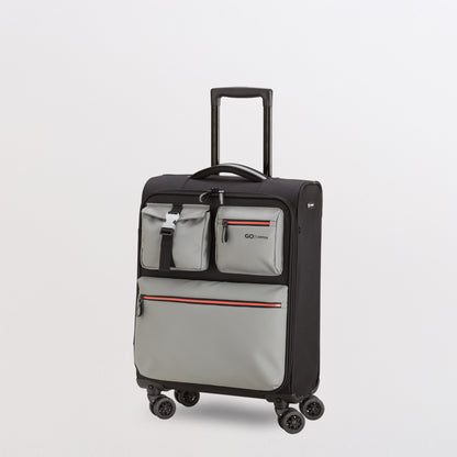 Trolley S - Semirigido - Aircrew Nero/Grigio