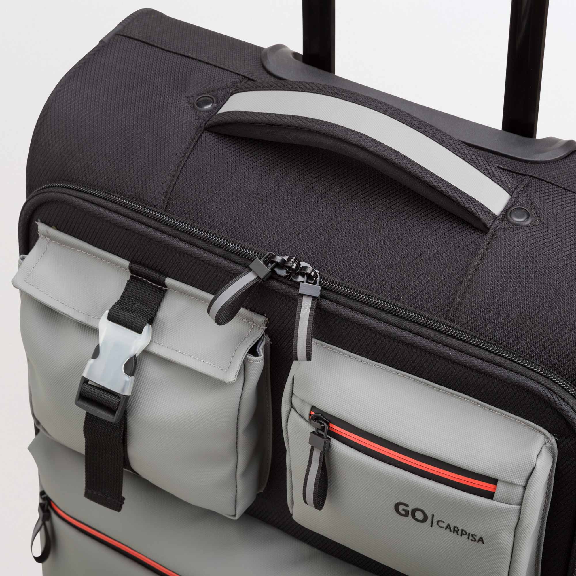 Trolley S - Semirigido - Aircrew Nero/Grigio