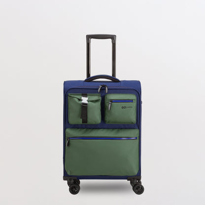 Trolley S - Semirigido - Aircrew Blu Marino/Verde Muschio