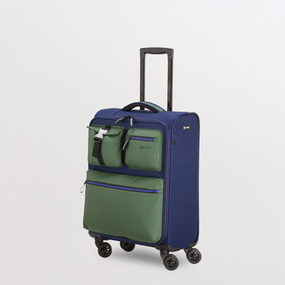 Trolley S - Semirigido - Aircrew Blu Marino/Verde Muschio