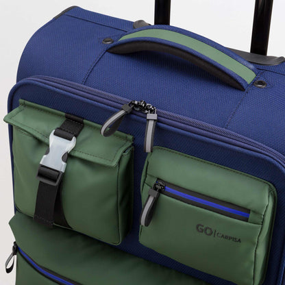 Trolley S - Semirigido - Aircrew Blu Marino/Verde Muschio