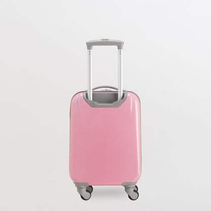 Trolley XS - Rigido - Hello kitty Rosa/Multicolore