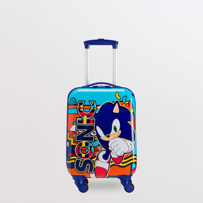 Trolley XS - Rigido - Sonic Azzurro /Multicolore