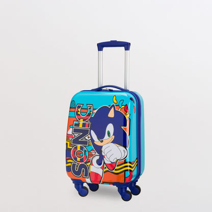 Trolley XS - Rigido - Sonic Azzurro /Multicolore