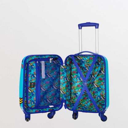 Trolley XS - Rigido - Sonic Azzurro /Multicolore