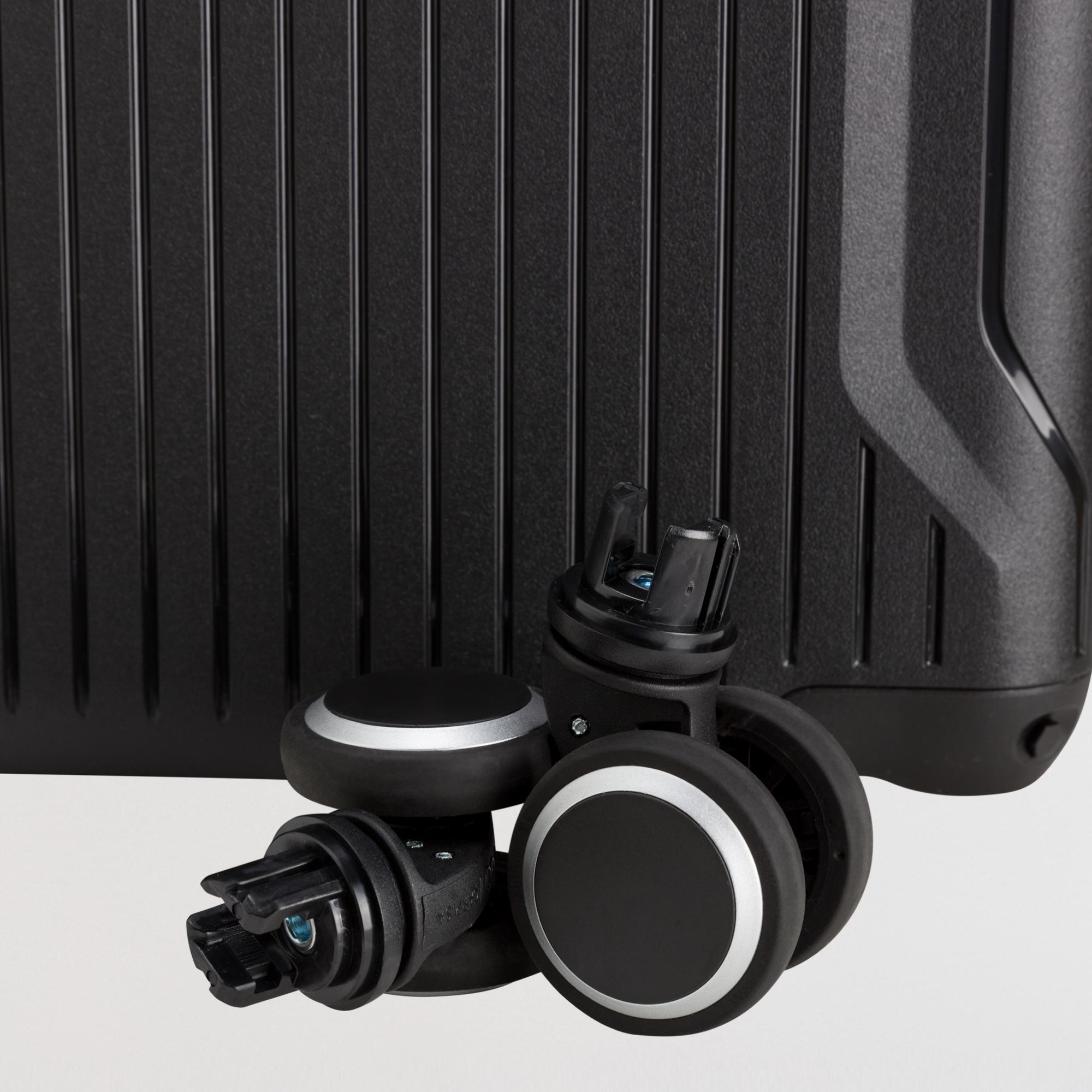 Trolley L - Rigido - Flexitech Nero