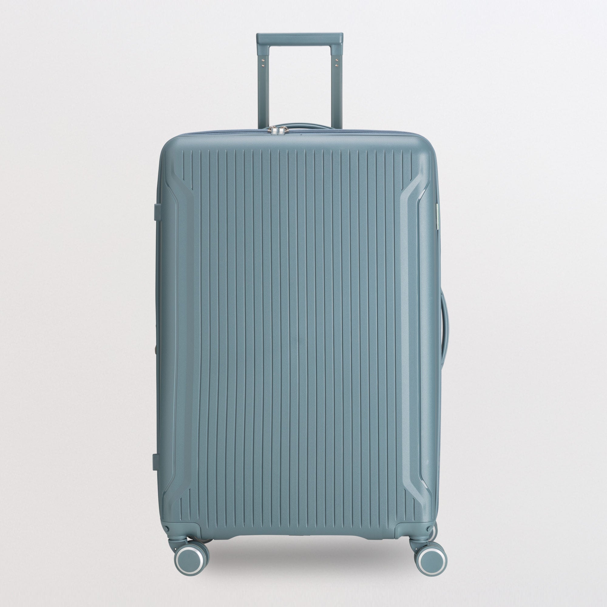 Trolley L - Rigido - Flexitech Grigio Blu