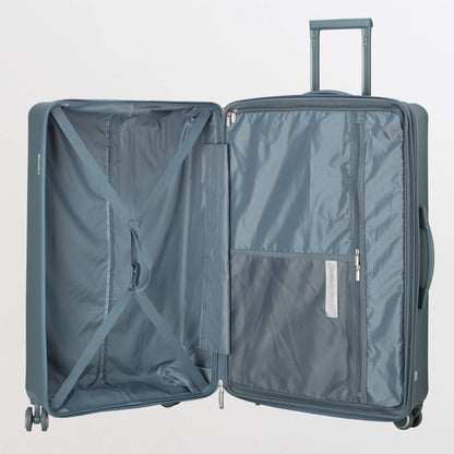 Trolley L - Rigido - Flexitech Grigio Blu