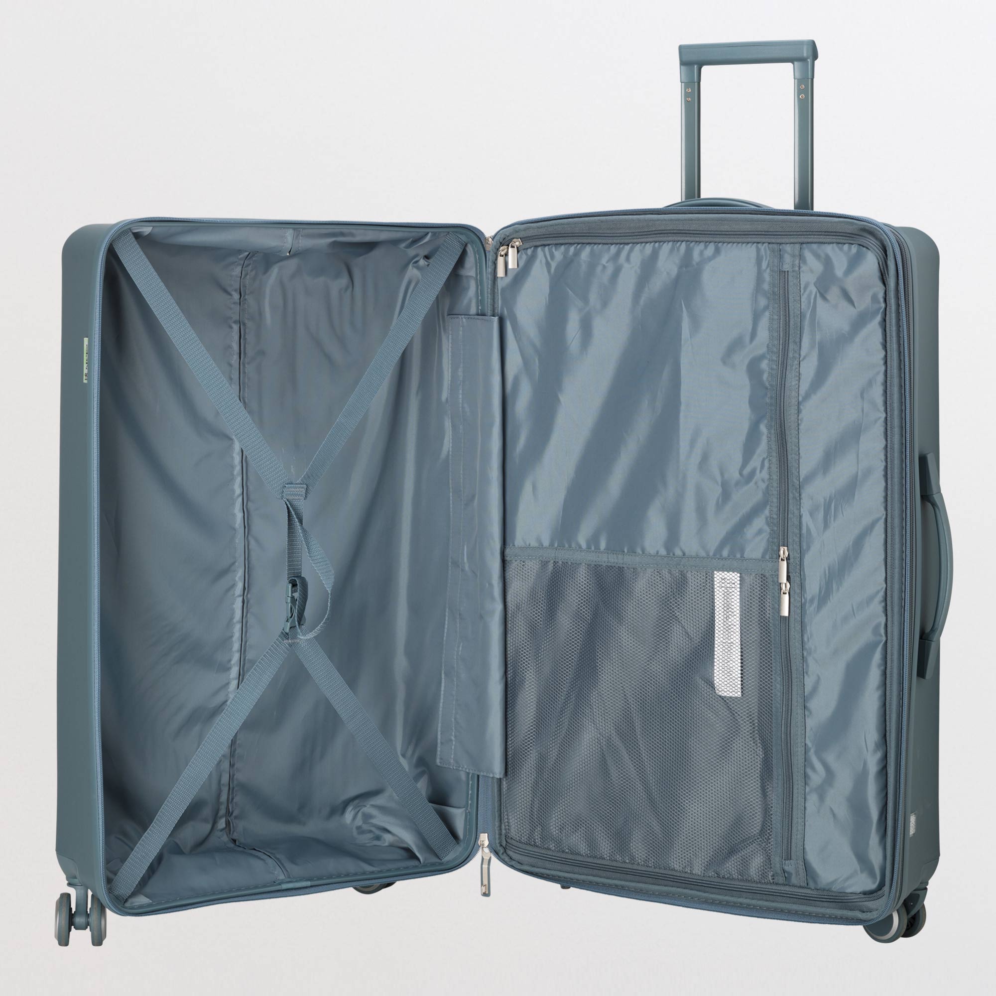 Trolley L - Rigido - Flexitech Grigio Blu