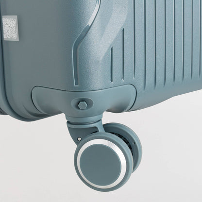 Trolley L - Rigido - Flexitech Grigio Blu