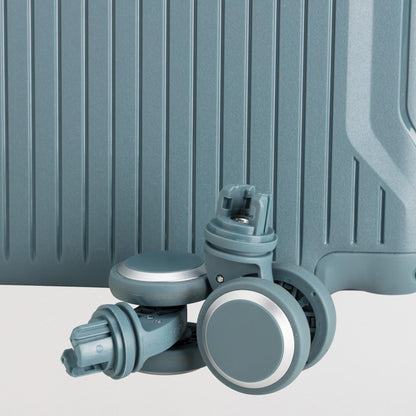 Trolley L - Rigido - Flexitech Grigio Blu