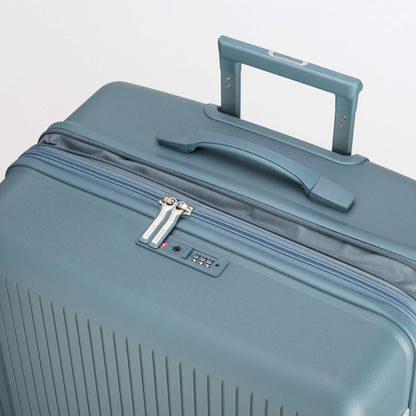 Trolley L - Rigido - Flexitech Grigio Blu