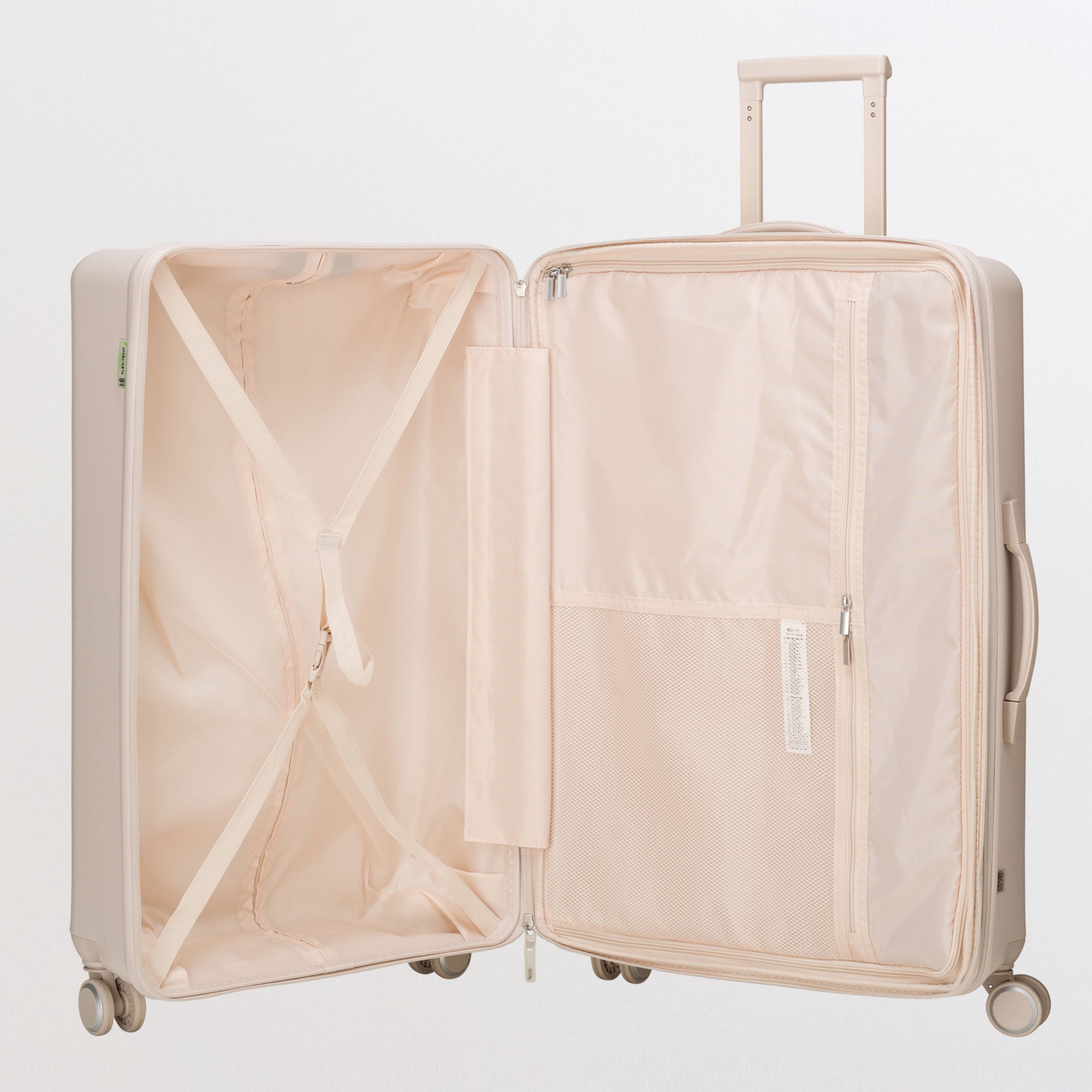 Trolley L - Rigido - Flexitech Crema