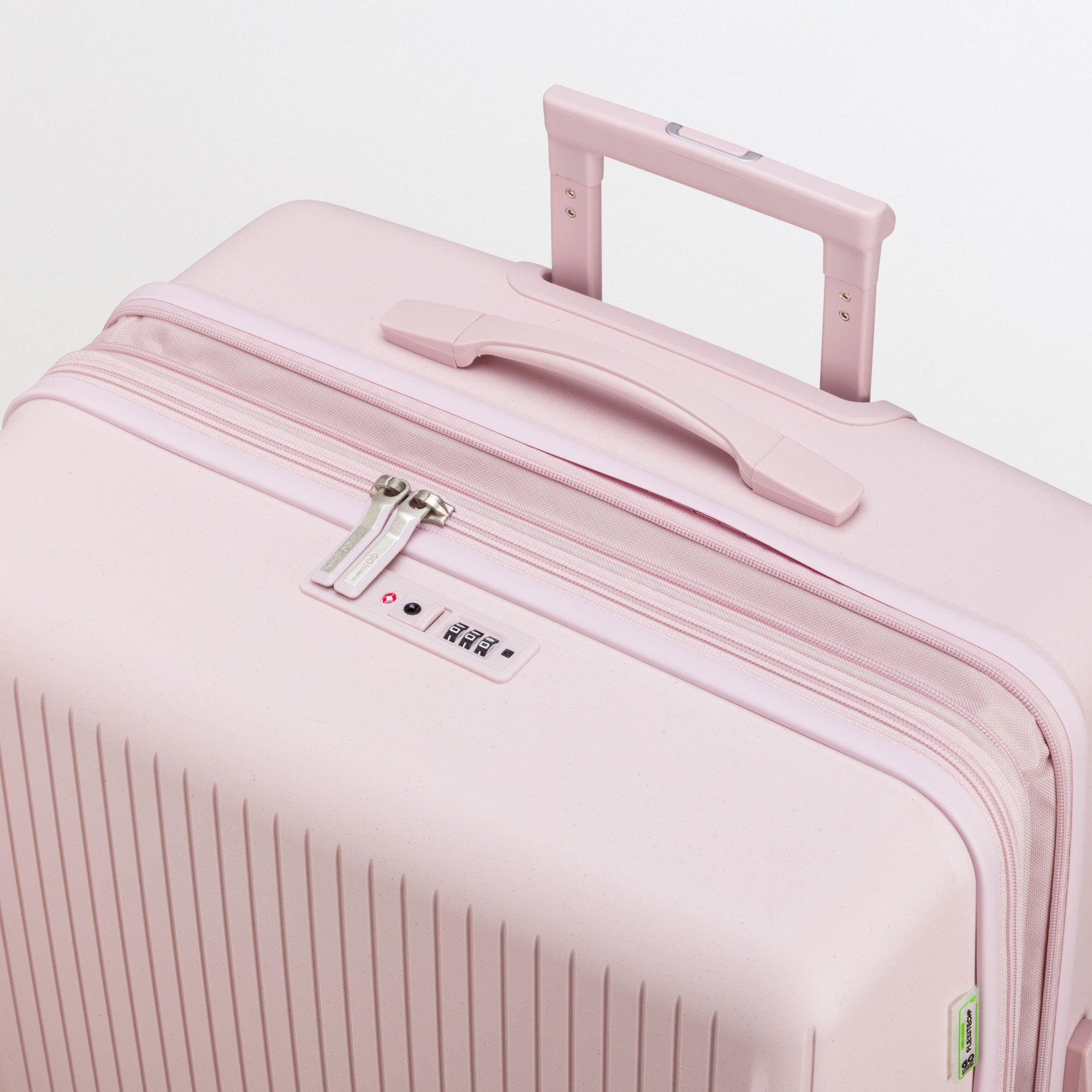 Trolley L - Rigido - Flexitech Rosa Delicato