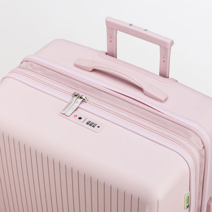 Trolley L - Rigido - Flexitech Rosa Delicato