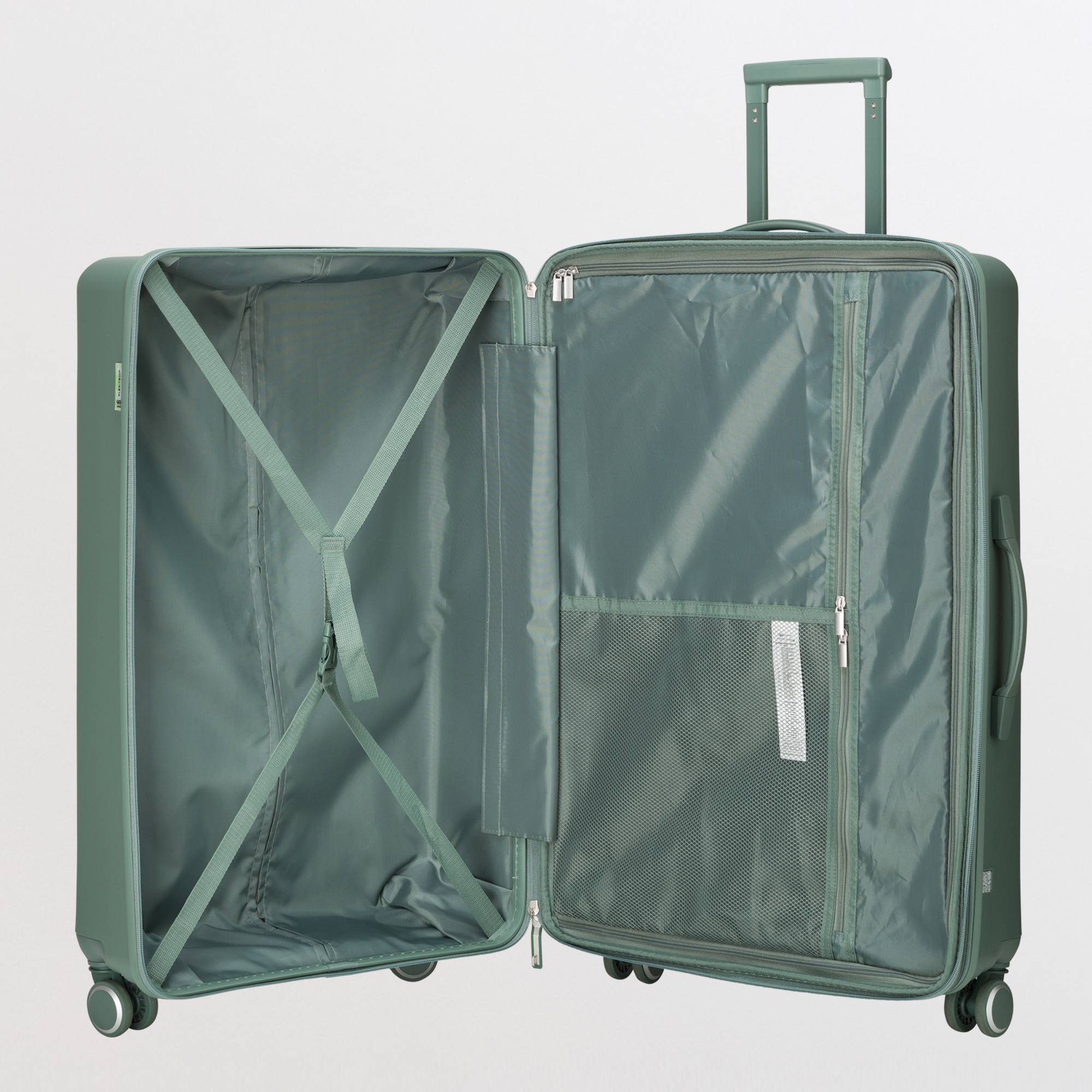 Trolley L - Rigido - Flexitech Muschio Scuro