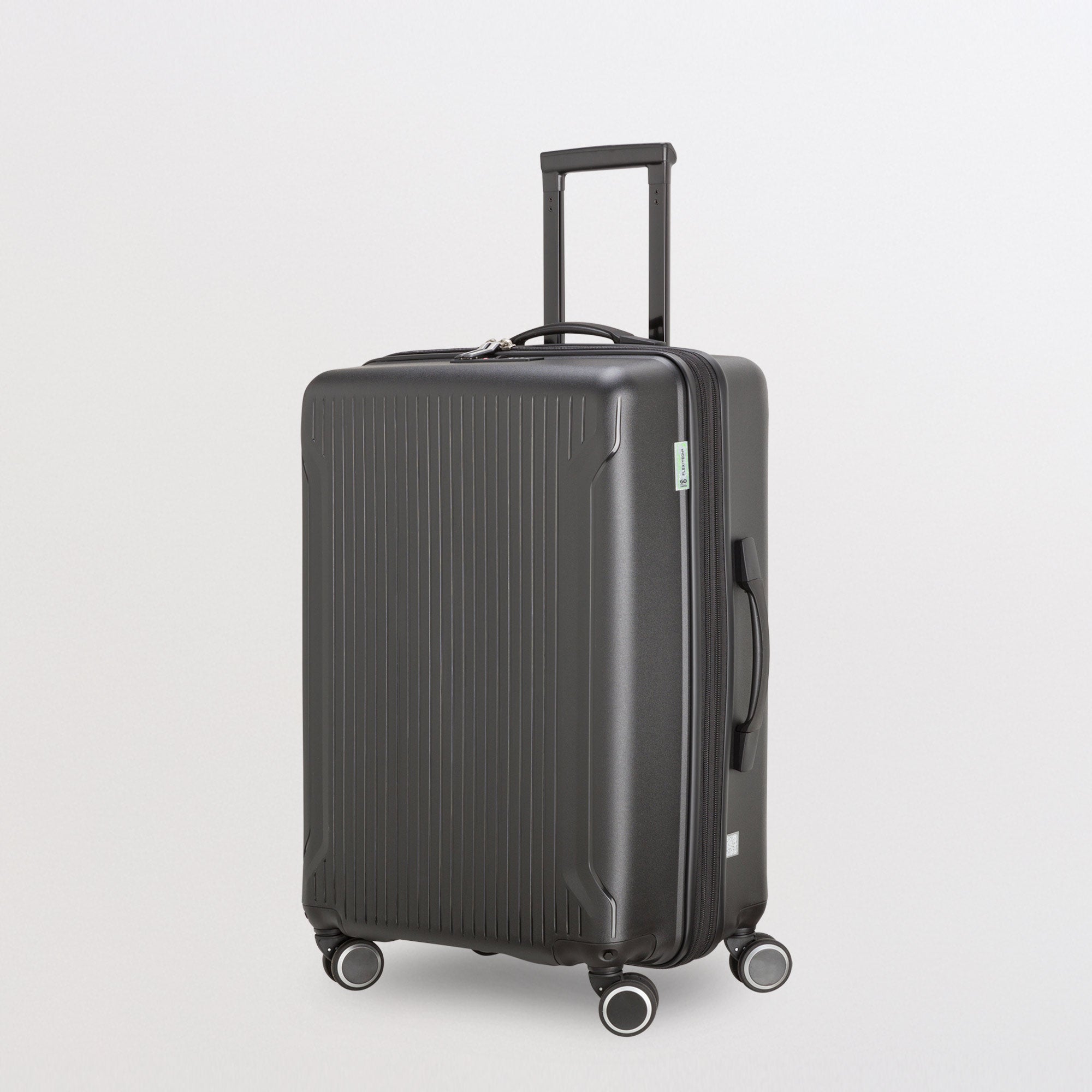 Trolley M - Rigido - Flexitech Nero