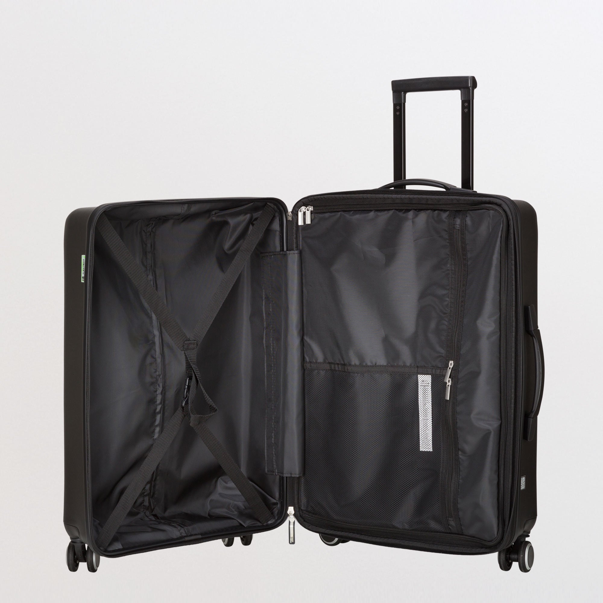 Trolley M - Rigido - Flexitech Nero