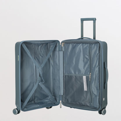Trolley M - Rigido - Flexitech Grigio Blu