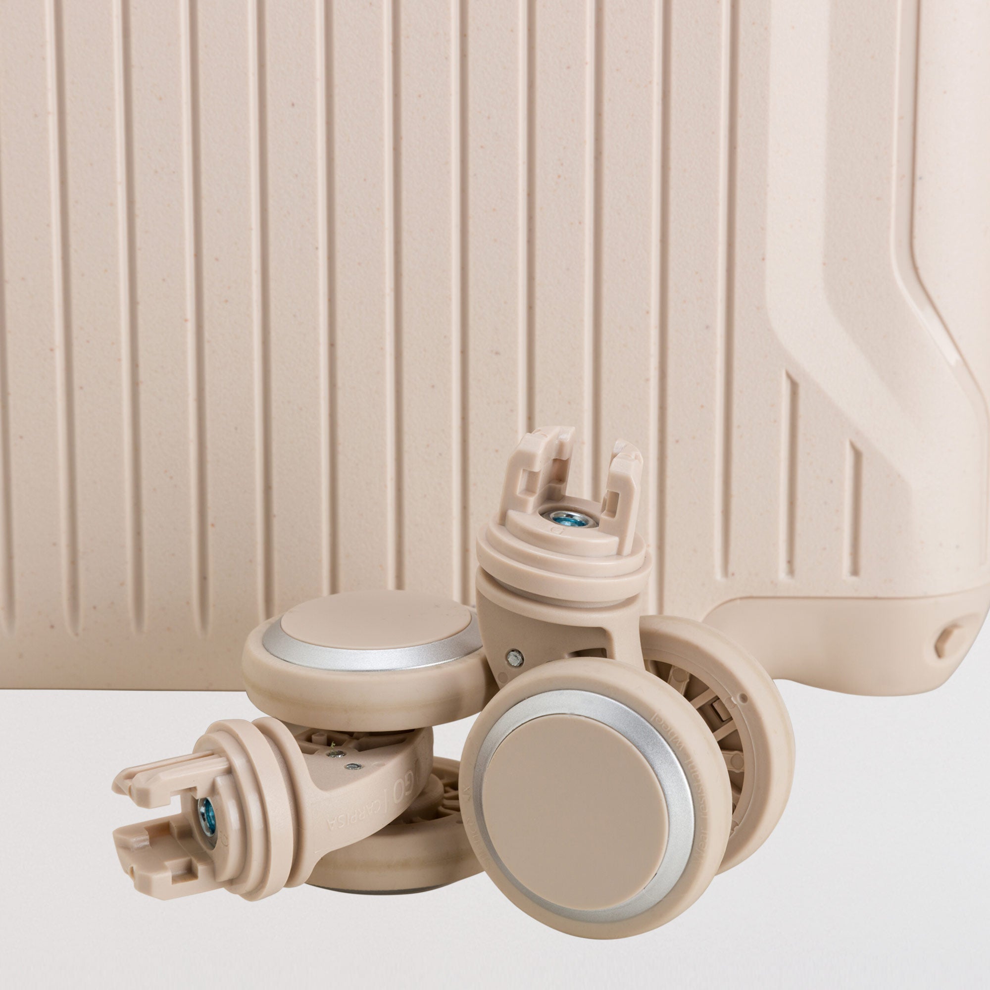 Trolley M - Rigido - Flexitech Crema