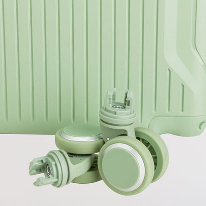 Trolley M - Rigido - Flexitech Verde Salvia