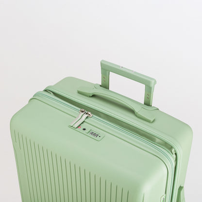 Trolley M - Rigido - Flexitech Verde Salvia