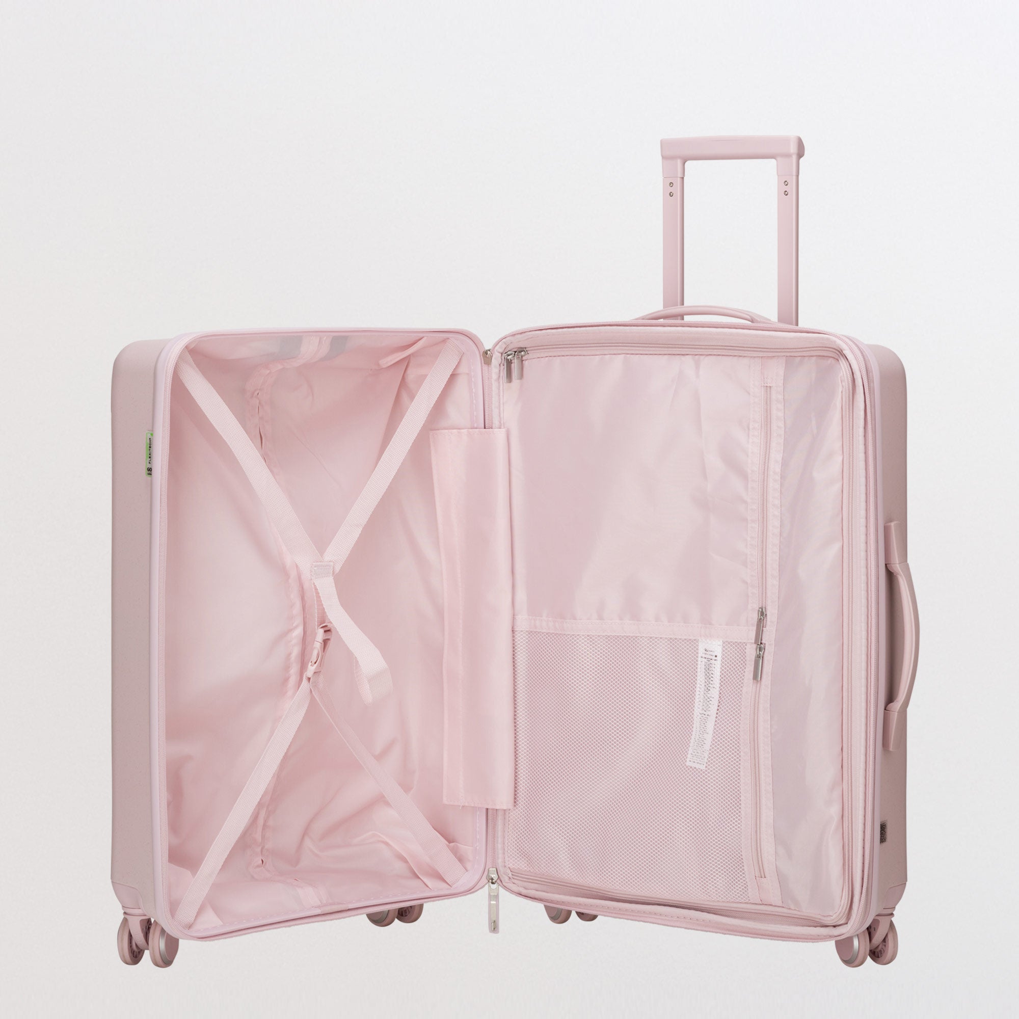 Trolley M - Rigido - Flexitech Rosa Delicato