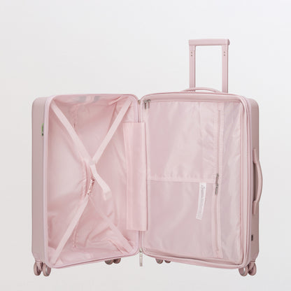 Trolley M - Rigido - Flexitech Rosa Delicato