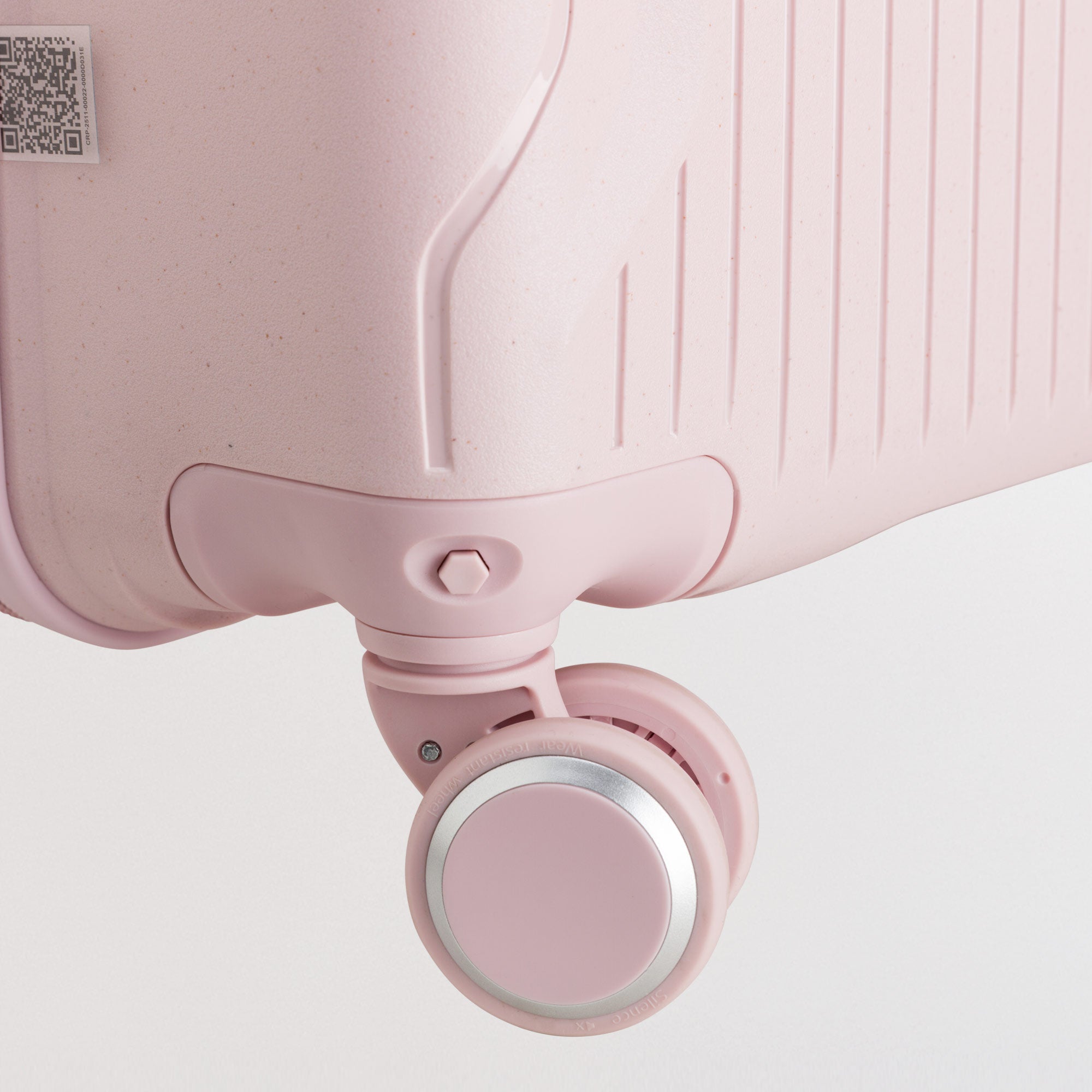 Trolley M - Rigido - Flexitech Rosa Delicato