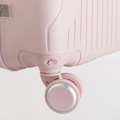 Trolley M - Rigido - Flexitech Rosa Delicato