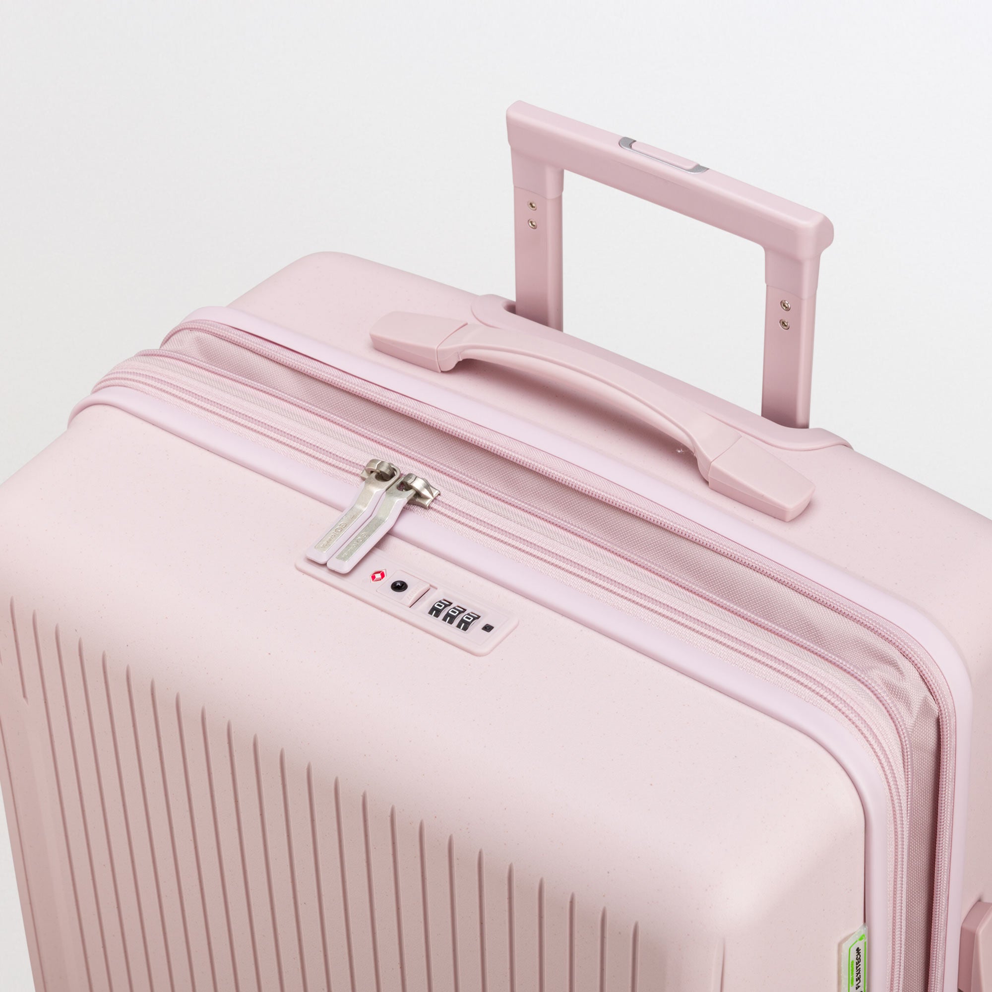 Trolley M - Rigido - Flexitech Rosa Delicato