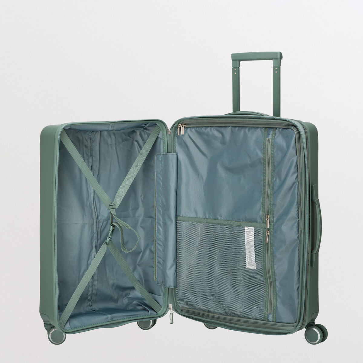 Trolley M - Rigido - Flexitech Muschio Scuro
