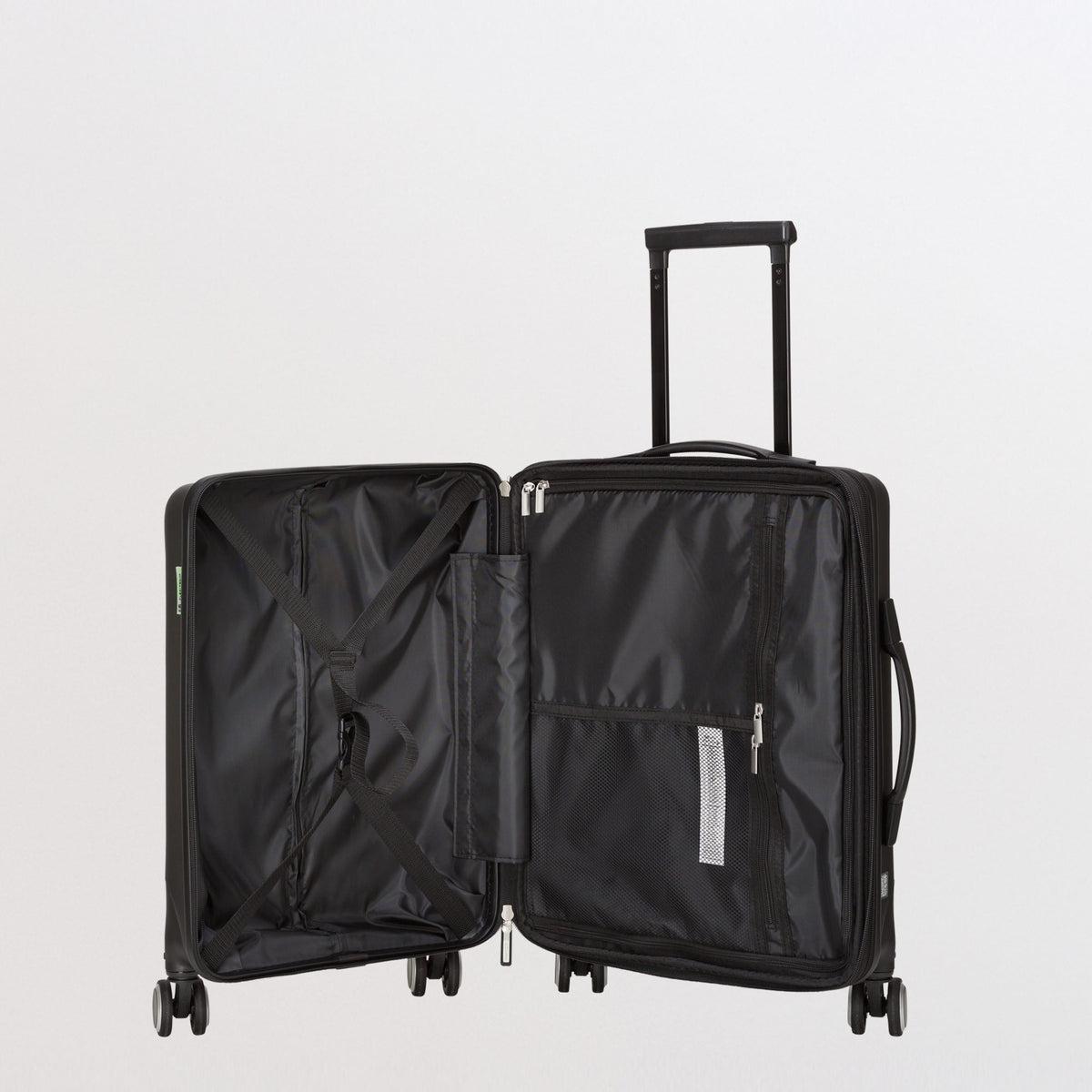 Trolley S - Rigido - Flexitech Nero