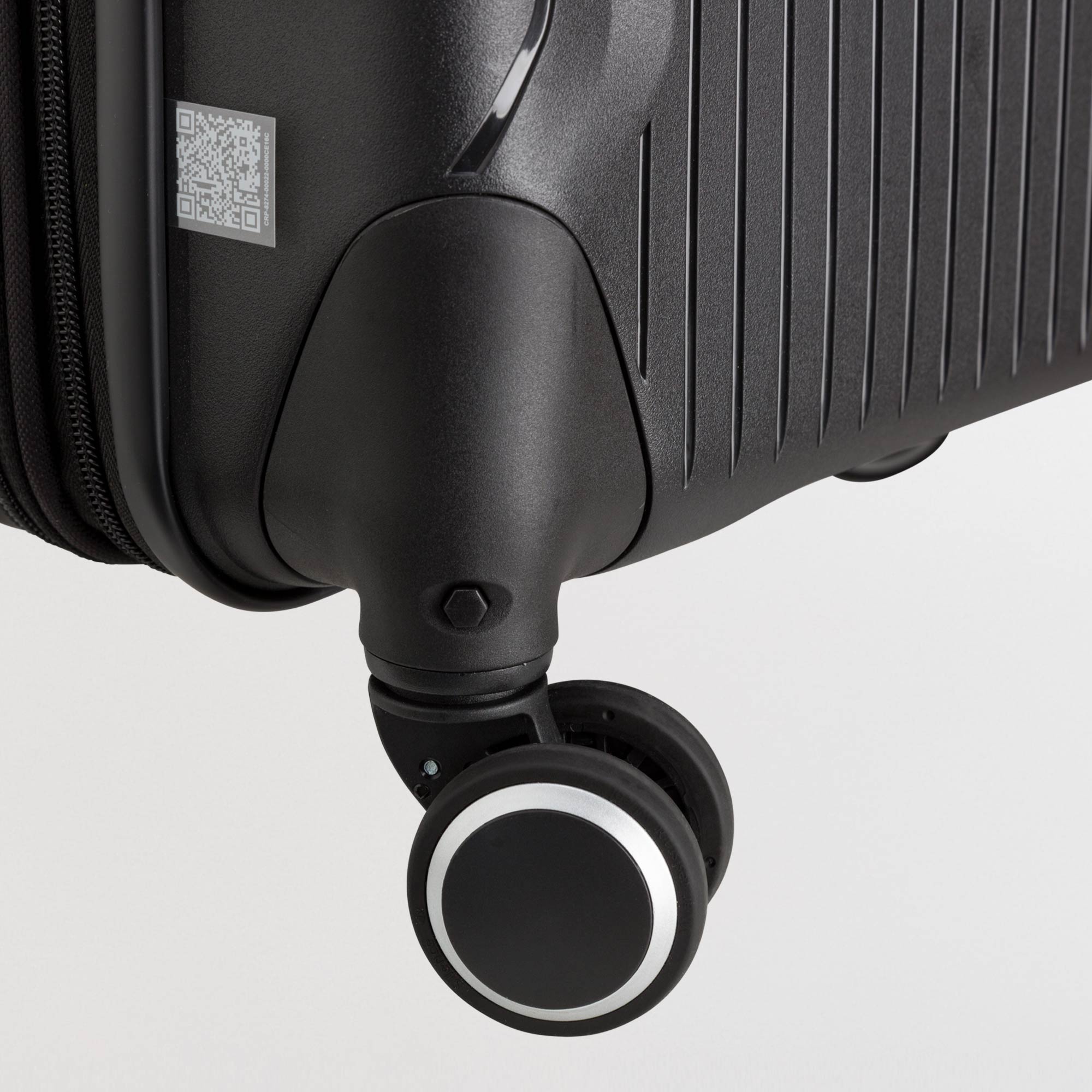 Trolley S - Rigido - Flexitech Nero