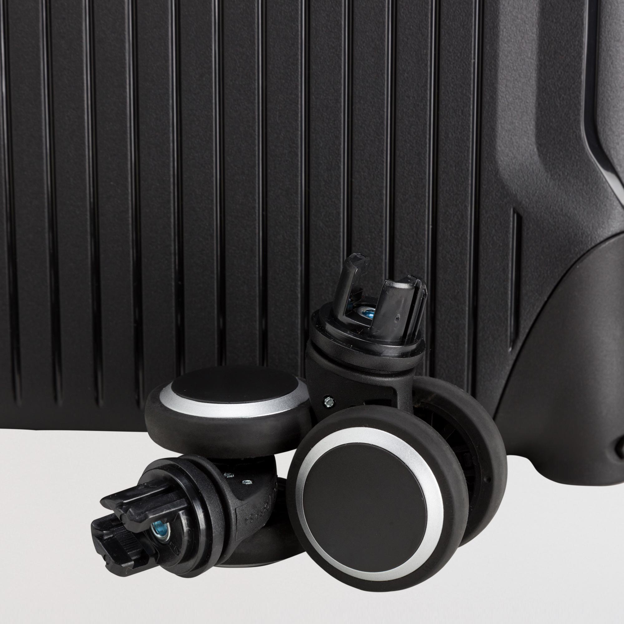 Trolley S - Rigido - Flexitech Nero