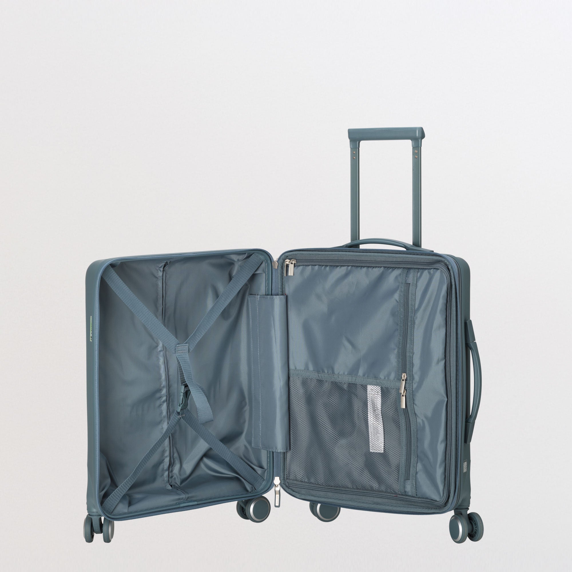 Trolley S - Rigido - Flexitech Grigio Blu