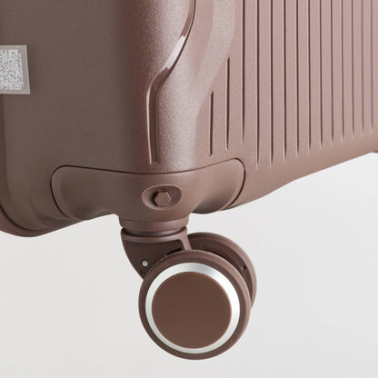 Trolley S - Rigido - Flexitech Cioccolato