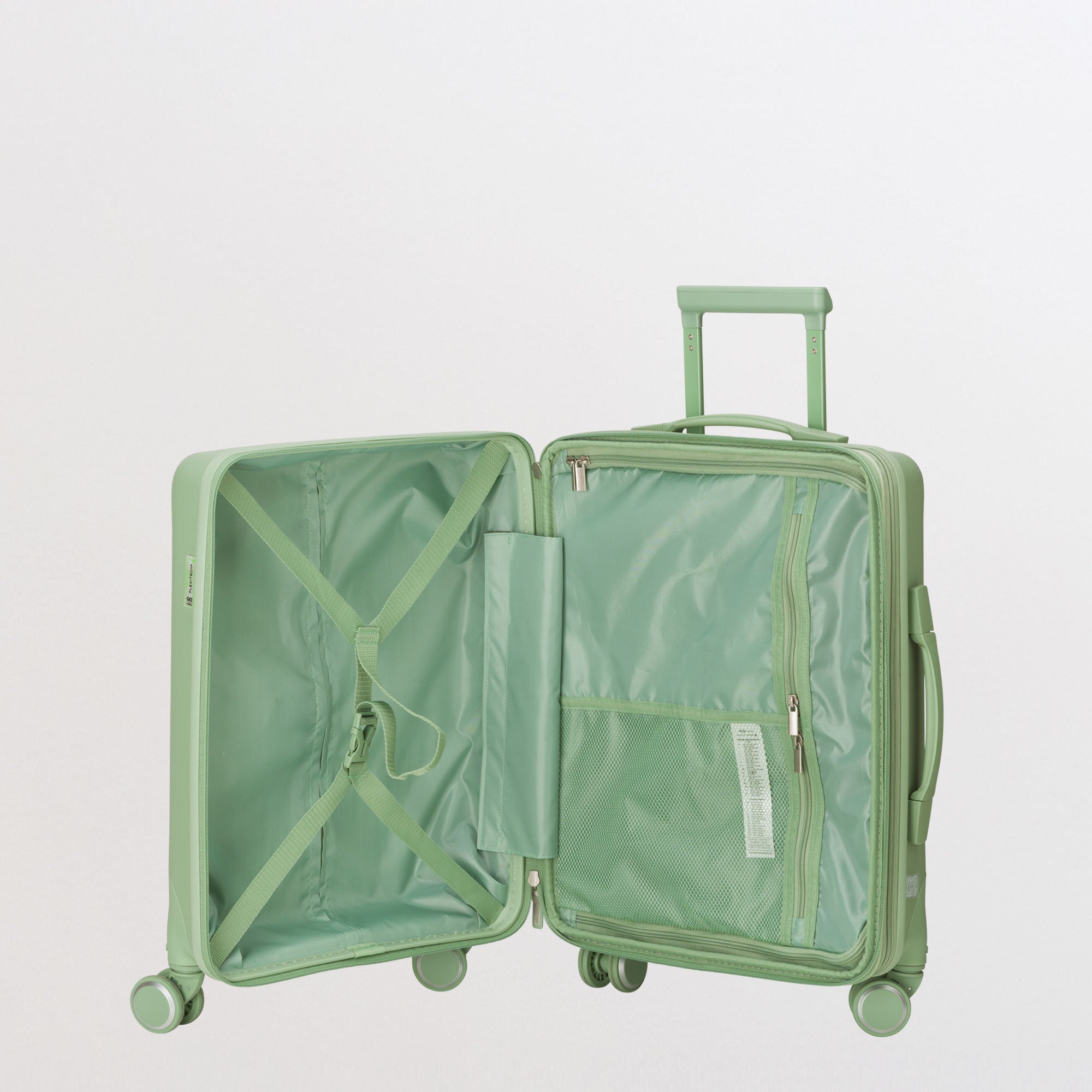 Trolley S - Rigid - Flexitech Sage green