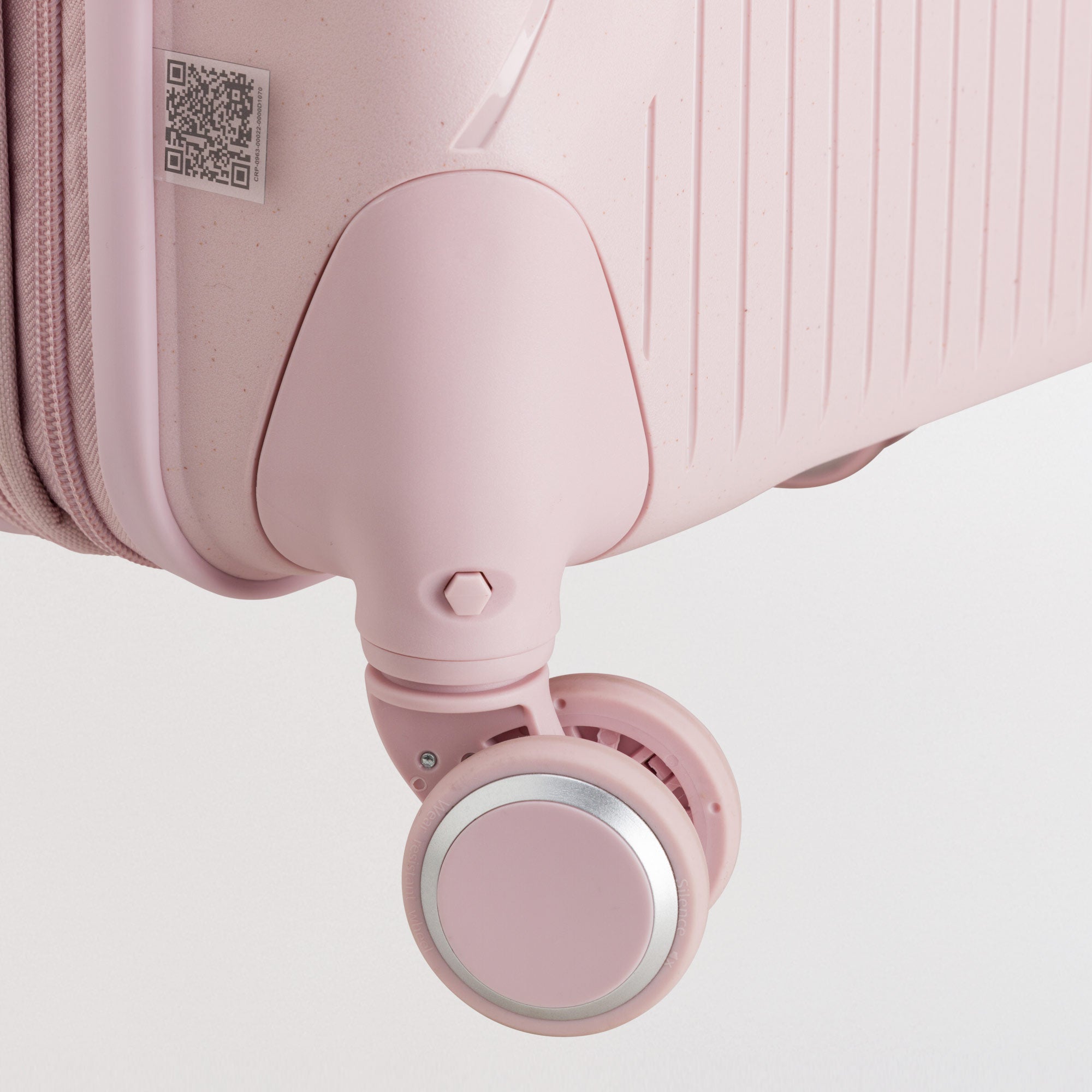 Trolley S - Rigido - Flexitech Rosa Delicato