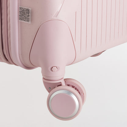 Trolley S - Rigido - Flexitech Rosa Delicato