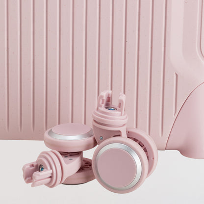 Trolley S - Rigido - Flexitech Rosa Delicato